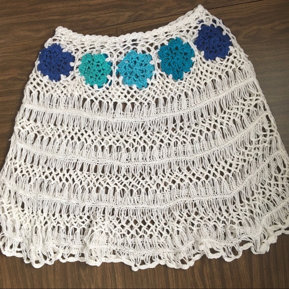 Say What? Sweaters - 3/$15 Crochet-Style Poncho / Shawl
